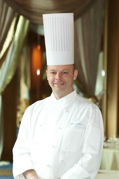 ジャンルカフスト PERCORSI イタリアの有名パティシエ El Jardin del