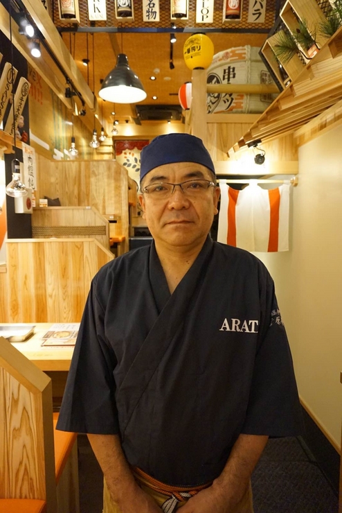 菅原　秀記 氏