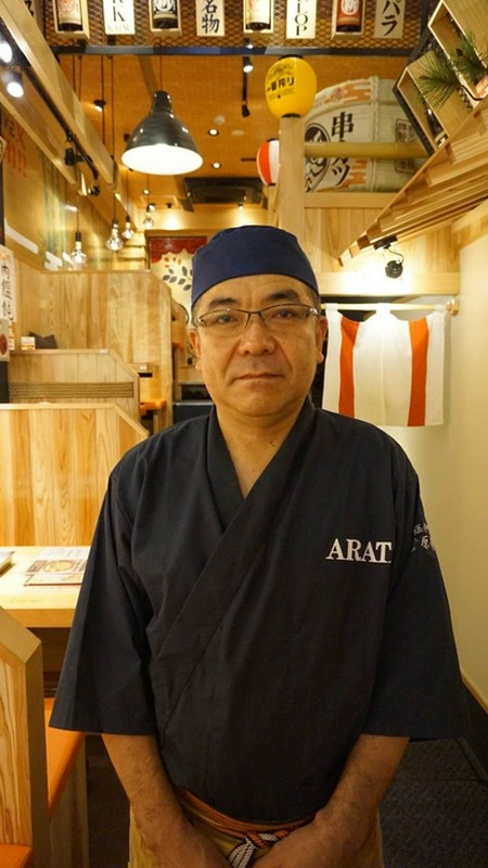 菅原　秀記 氏