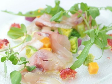 シェフのおすすめ料理