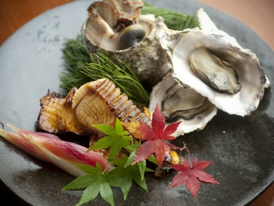 シェフのおすすめ料理