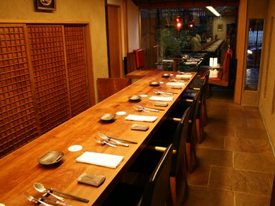 シェフのおすすめ料理