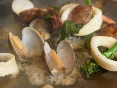 シェフのおすすめ料理