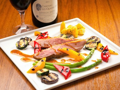 シェフのおすすめ料理