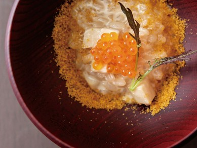 シェフのおすすめ料理