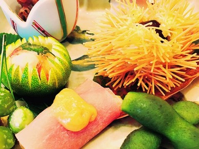 シェフのおすすめ料理