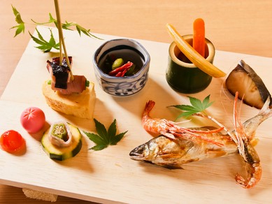 シェフのおすすめ料理