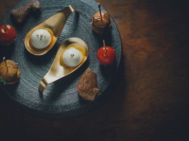 シェフのおすすめ料理