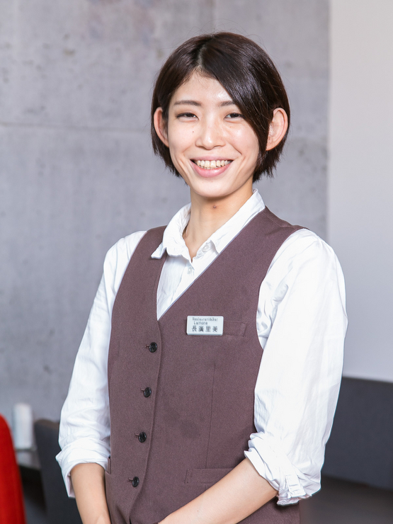 永廣　里美 氏