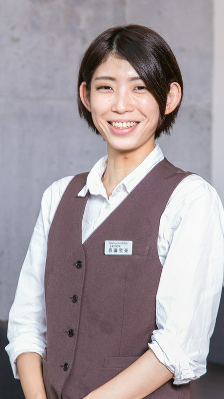 永廣　里美 氏