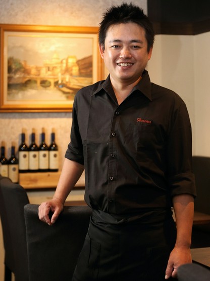 アルモニーア 本厚木 厚木 イタリアン の料理人 原 和幸 氏 ヒトサラ