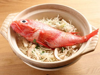 シェフのおすすめ料理