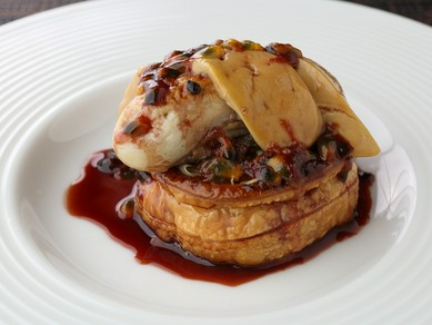 シェフのおすすめ料理