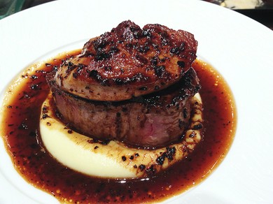 シェフのおすすめ料理