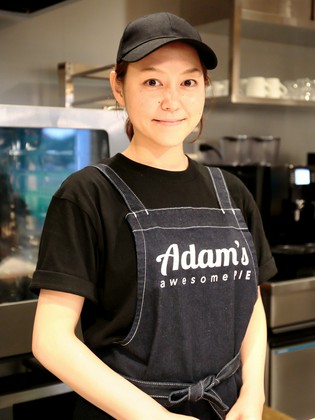 Adam S Awesome Pie 立川 カフェ の料理人 伊藤 愛美 氏 ヒトサラ