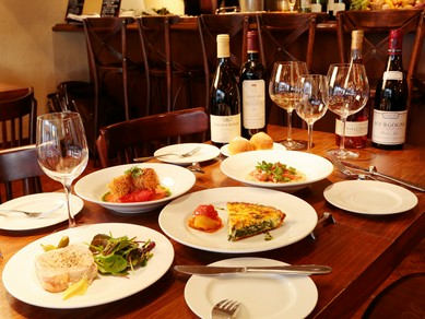 シェフのおすすめ料理