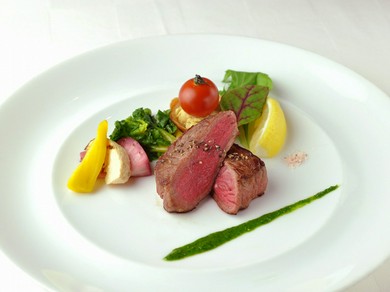 シェフのおすすめ料理