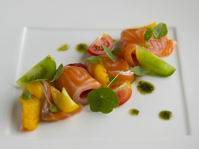 シェフのおすすめ料理