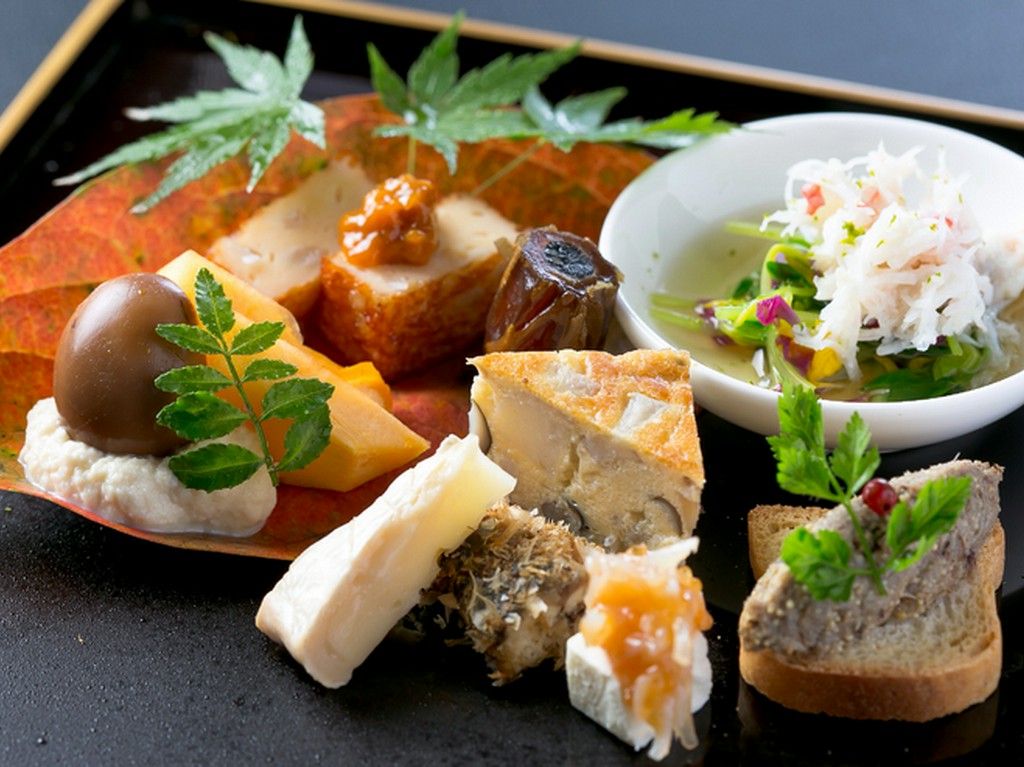 新日本料理　Assiette　de　MAKO