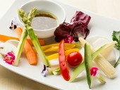 鉄板焼野菜　べジたけ