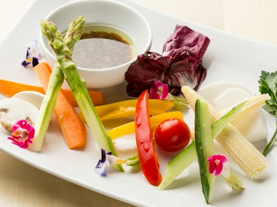 シェフのおすすめ料理