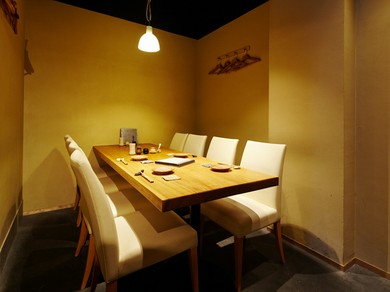 シェフのおすすめ料理