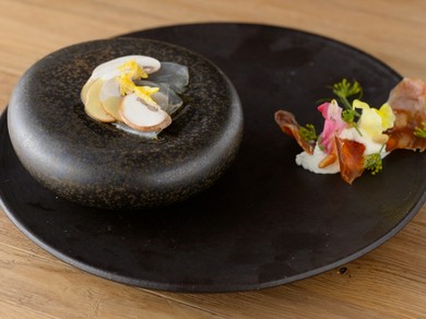 シェフのおすすめ料理