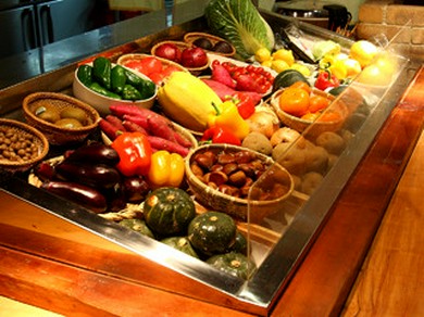 シェフのおすすめ料理