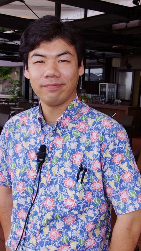 中野　秀亮 氏