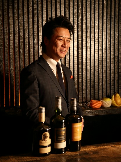 Serpent 銀座 バー カクテル の店長 山崎 聡 氏 ヒトサラ