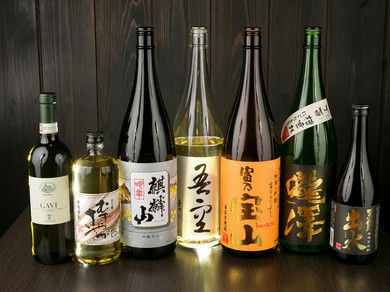 シェフのおすすめ料理