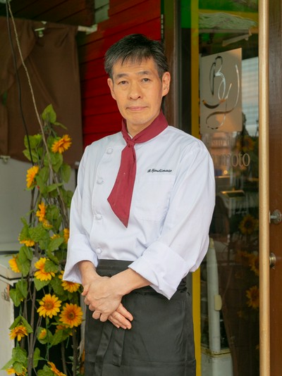 ビストロ・ド・ヨシモト 茶屋町/中崎町/フレンチ 料理人 吉本 達浩 氏