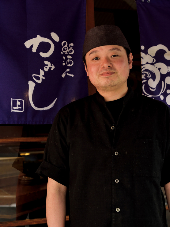 上永瀬　剛 氏