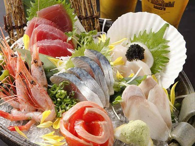 シェフのおすすめ料理