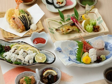 シェフのおすすめ料理