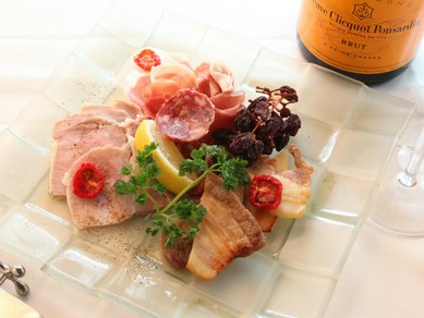 シェフのおすすめ料理