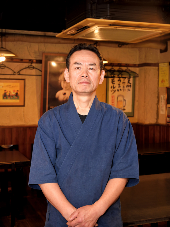 本鍋　修一 氏