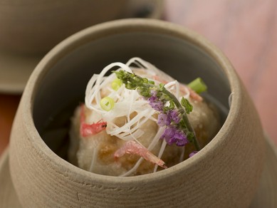 シェフのおすすめ料理