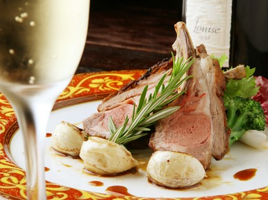 シェフのおすすめ料理