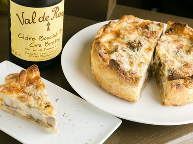 シェフのおすすめ料理