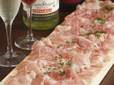 シェフのおすすめ料理