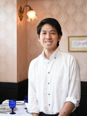 白波瀬　和宜 氏