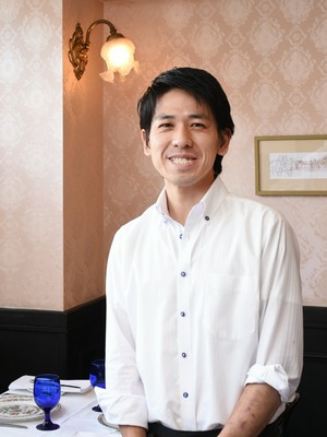 白波瀬　和宜 氏