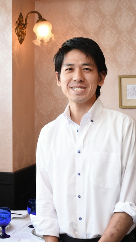 白波瀬　和宜 氏