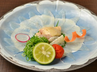 シェフのおすすめ料理