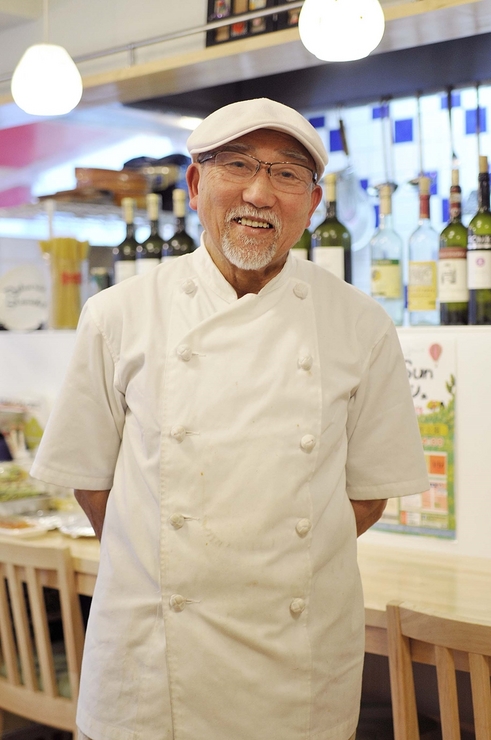 今井　日出男 氏