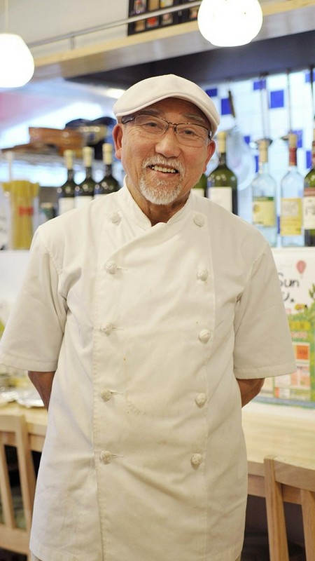 今井　日出男 氏