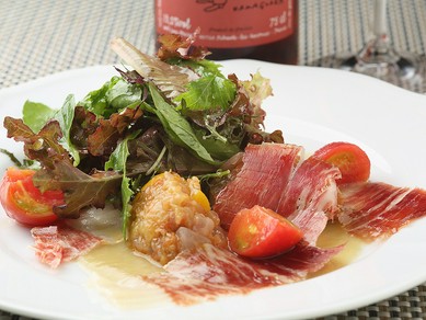 シェフのおすすめ料理