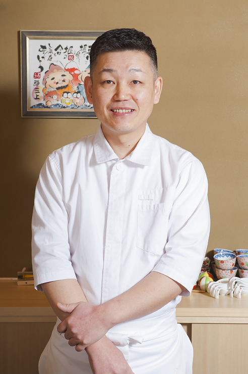 三上　節男 氏