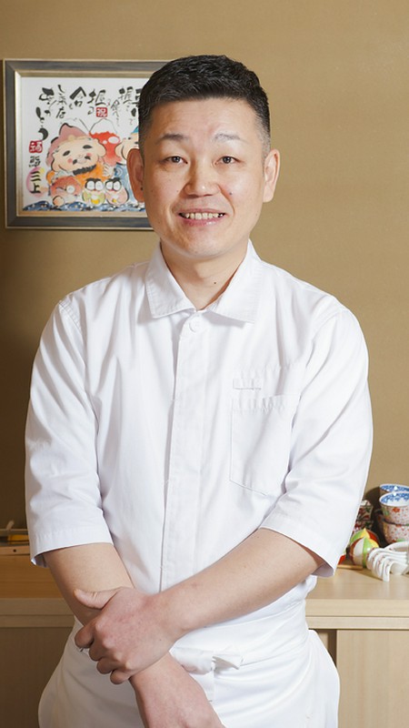 三上　節男 氏
